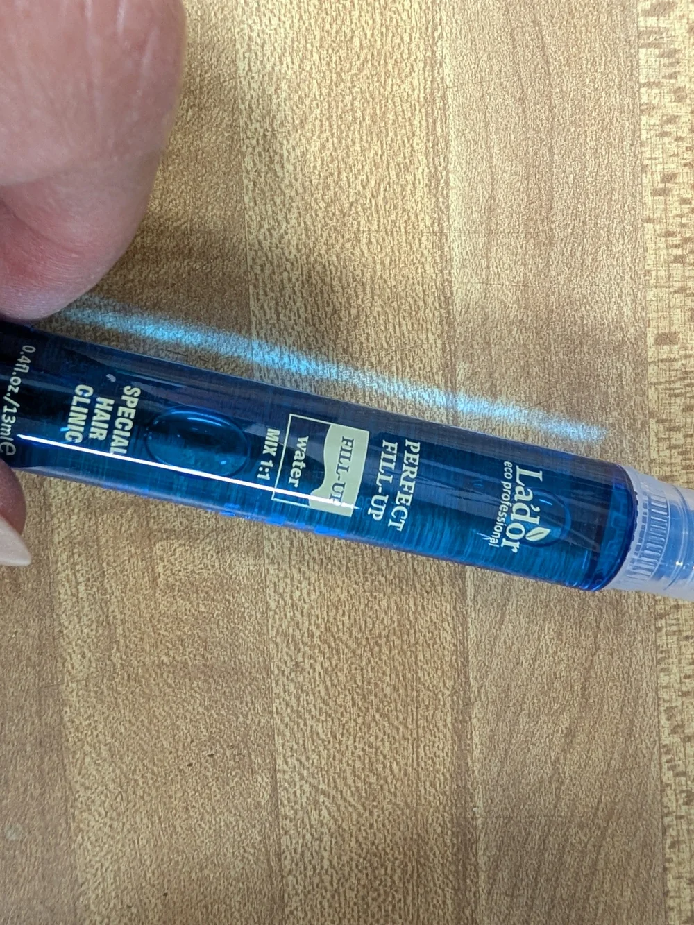Perfect Fill-Up Water Hair Ampoule - Blue